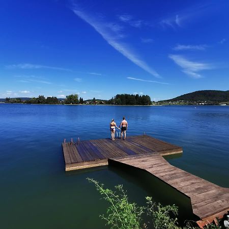 אוגולין Apartman Lynx On Lake Sabljaci מראה חיצוני תמונה